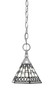 Toltec Lighting - 11-BN-9105 - One Light Mini Pendant - Chain - Brushed Nickel