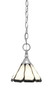 Toltec Lighting - 11-BN-9125 - One Light Mini Pendant - Chain - Brushed Nickel