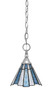 Toltec Lighting - 11-BN-9325 - One Light Mini Pendant - Chain - Brushed Nickel