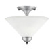 Toltec Lighting - 120-BN-316 - Two Light Semi-Flush Mount - Semi-Flushes - Brushed Nickel