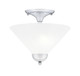 Toltec Lighting - 120-CH-2121 - Two Light Semi-Flush Mount - Semi-Flushes - Chrome