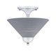 Toltec Lighting - 120-CH-4002 - Two Light Semi-Flush Mount - Semi-Flushes - Chrome