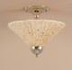 Toltec Lighting - 120-CH-702 - Two Light Semi-Flush Mount - Any - Chrome