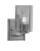 Toltec Lighting - 1211-GP-542 - One Light Wall Sconce - Franklin - Graphite
