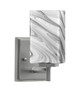 Toltec Lighting - 1211-GP-549 - One Light Wall Sconce - Franklin - Graphite