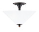 Toltec Lighting - 121-BC-2161 - Two Light Semi-Flush Mount - Semi-Flushes - Black Copper