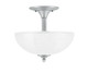 Toltec Lighting - 121-BN-540 - Two Light Semi-Flush Mount - Semi-Flushes - Brushed Nickel