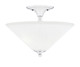Toltec Lighting - 121-CH-318 - Two Light Semi-Flush Mount - Semi-Flushes - Chrome
