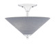 Toltec Lighting - 121-CH-4012 - Two Light Semi-Flush Mount - Semi-Flushes - Chrome
