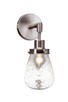 Toltec Lighting - 1231-BN-471 - One Light Wall Sconce - Meridian - Brushed Nickel
