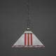 Toltec Lighting - 12-BC-958 - One Light Pendant - Any - Black Copper