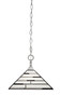Toltec Lighting - 12-BN-952 - One Light Pendant - Any - Brushed Nickel