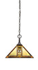 Toltec Lighting - 12-DG-986 - One Light Pendant - Any - Dark Granite