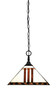 Toltec Lighting - 12-MB-958 - One Light Pendant - Any - Matte Black