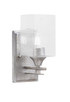 Toltec Lighting - 131-AS-530 - One Light Wall Sconce - Uptowne - Aged Silver