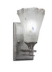 Toltec Lighting - 131-AS-721 - One Light Wall Sconce - Uptowne - Aged Silver