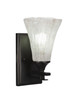 Toltec Lighting - 131-DG-729 - One Light Wall Sconce - Uptowne - Dark Granite