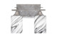 Toltec Lighting - 132-AS-3009 - Two Light Bath Bar - Uptowne - Aged Silver