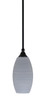 Toltec Lighting - 23-MB-4042 - One Light Mini Pendant - Any - Matte Black