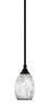 Toltec Lighting - 23-MB-4165 - One Light Mini Pendant - Any - Matte Black
