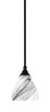 Toltec Lighting - 23-MB-4769 - One Light Mini Pendant - Stem - Matte Black
