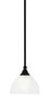 Toltec Lighting - 23-MB-5601 - One Light Mini Pendant - Any - Matte Black