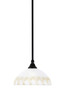 Toltec Lighting - 23-MB-5610 - One Light Mini Pendant - Any - Matte Black