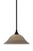 Toltec Lighting - 23-MB-604 - One Light Mini Pendant - Any - Matte Black