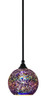 Toltec Lighting - 23-MB-6599 - One Light Mini Pendant - Any - Matte Black