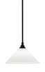 Toltec Lighting - 23-MB-701 - One Light Mini Pendant - Any - Matte Black