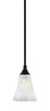 Toltec Lighting - 23-MB-721 - One Light Mini Pendant - Any - Matte Black