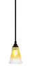 Toltec Lighting - 23-MB-724 - One Light Mini Pendant - Any - Matte Black