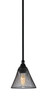 Toltec Lighting - 23-MB-805-LED18C - LED Mini Pendant - Any - Matte Black