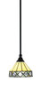 Toltec Lighting - 23-MB-9405 - One Light Mini Pendant - Any - Matte Black