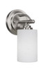 Toltec Lighting - 2400-BN-310 - One Light Wall Sconce - Marquise - Brushed Nickel