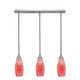 Toltec Lighting - 25-BN-5066 - Three Light Linear Pendalier - Any - Brushed Nickel