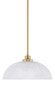 Toltec Lighting - 2601-NAB-540 - One Light Mini Pendant - Odyssey - New Age Brass