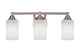 Toltec Lighting - 3423-BN-310 - Three Light Bath Bar - Paramount - Brushed Nickel