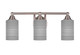 Toltec Lighting - 3423-BN-4062 - Three Light Bath Bar - Paramount - Brushed Nickel