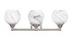 Toltec Lighting - 3423-BN-4109 - Three Light Bath Bar - Paramount - Brushed Nickel