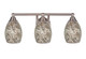 Toltec Lighting - 3423-BN-5054 - Three Light Bath Bar - Paramount - Brushed Nickel