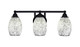 Toltec Lighting - 3423-MB-4165 - Three Light Bath Bar - Paramount - Matte Black