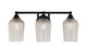 Toltec Lighting - 3423-MB-4253 - Three Light Bath Bar - Paramount - Matte Black