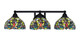 Toltec Lighting - 3423-MB-9905 - Three Light Bath Bar - Paramount - Matte Black