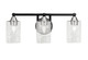 Toltec Lighting - 3423-MBBN-3002 - Three Light Bath Bar - Paramount - Matte Black & Brushed Nickel
