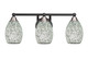 Toltec Lighting - 3423-MBBN-4165 - Three Light Bath Bar - Paramount - Matte Black & Brushed Nickel