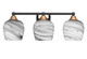Toltec Lighting - 3423-MBBR-4819 - Three Light Bath Bar - Paramount - Matte Black & Brass