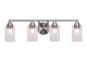 Toltec Lighting - 3424-BN-300 - Four Light Bath Bar - Paramount - Brushed Nickel