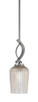 Toltec Lighting - 3901-GP-4253 - One Light Mini Pendant - Cavella - Graphite