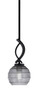 Toltec Lighting - 3901-MB-5112 - One Light Mini Pendant - Cavella - Matte Black